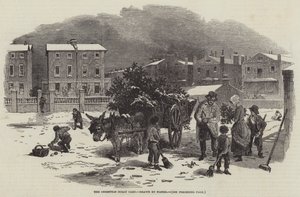 Le Chariot de Houx de Noël