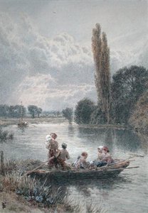 Le Ferry - Myles Birket Foster