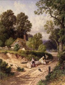Le chemin vert - Myles Birket Foster