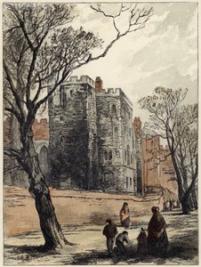 La tour des Lollards, Lambeth Palace, Londres