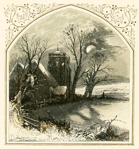 La mort de la Vieille Année - Myles Birket Foster