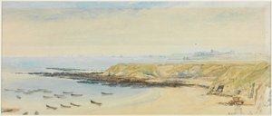 Tynemouth de Cullercoats - Myles Birket Foster
