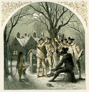 Bénédiction des arbres fruitiers - Myles Birket Foster