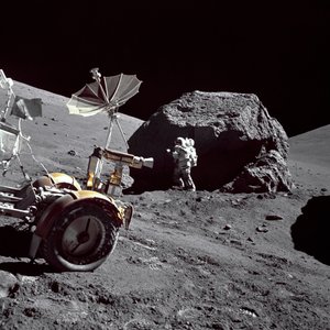 Apollo 17 - NASA, 1972