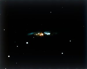 Galaxie du Cigare dans la Grande Ourse