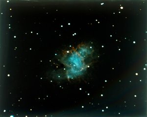 Nébuleuse du Crabe dans la constellation du Taureau - NASA Images