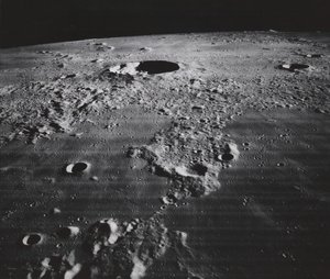Cratère Kepler et environs, 1967 - NASA Images