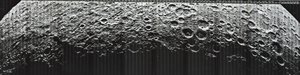 Panorama lunaire n°158, 1967 - NASA Images