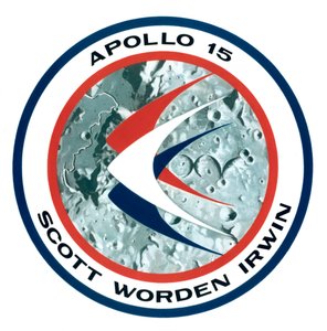 Insigne de la mission lunaire Apollo 15, 1971 - NASA Images