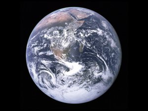 La Bille Bleue - La Terre vue de l