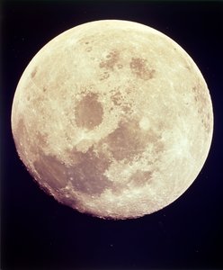 La Lune, mission Apollo II, juillet 1969