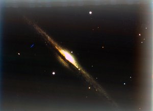La galaxie de l