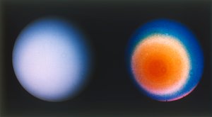Uranus depuis la sonde Voyager 2, vers les années 1980 - NASA Images