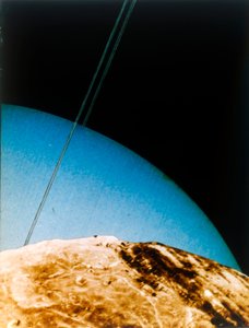 Uranus vu de Miranda - NASA Images