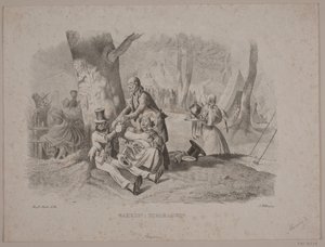 La colline dans Dyrehaven - N.B. Krossing