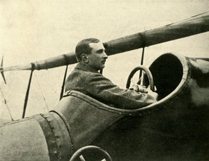 Flight-Lieutenant C. H. Collet, R.N., D.S.O., c1914, c1920