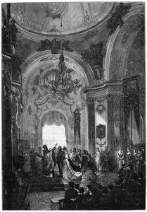 Mariage du duc et de la duchesse d