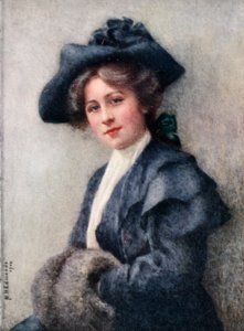 Eileen, fille de Henry Marshall, 1913 - N H Edmunds