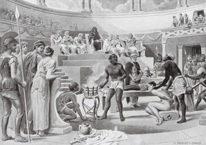 Esclaves témoignant sous la torture - N. Prescott Davies