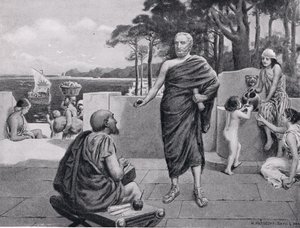 Thucydide en exil, illustration de l