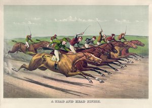Une tête et une finition de tête par Currier & Ives