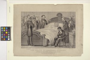 La mort de Charles Sumner