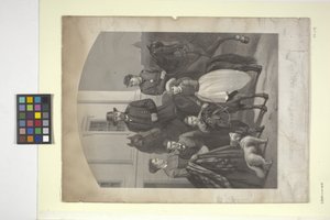 Le général Grant et sa famille
