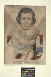 La canne de grand-père - N. and Ives J.M. (1824 95) Currier