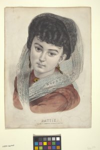 Hattie - N. and Ives J.M. (1824 95) Currier