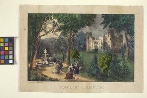 Promenade au clair de lune