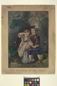 Les enfants dans les bois