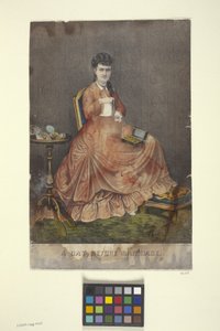 La veille du mariage - N. and Ives J.M. (1824 95) Currier