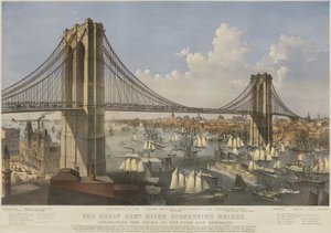 Le grand pont suspendu de l