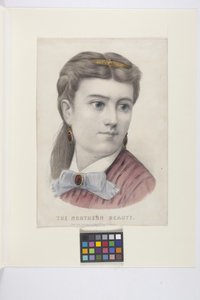 La beauté du Nord - N. and Ives J.M. (1824 95) Currier