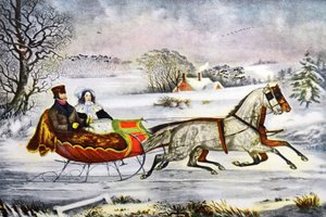 La Route, Hiver