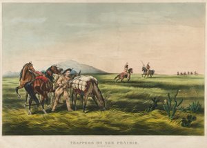 Trappeurs sur la prairie / Paix ou guerre ? 1866