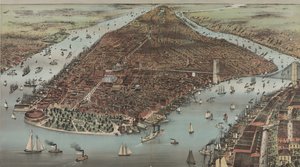 La ville de New York, 1883