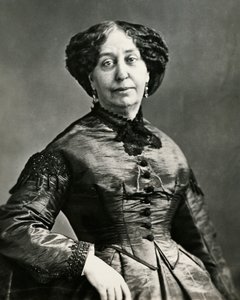George Sand, pseudonyme d