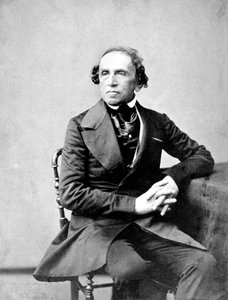 Giacomo Meyerbeer, compositeur allemand, photographié par Nadar - Nadar