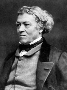 Jean-Baptiste Camille Corot (1796-1875) peintre français, photo de Nadar, vers 1860 - Nadar