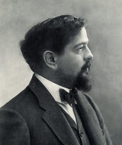 (Achille) Claude Debussy (1862-1919) - Nadar