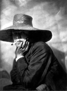 Adrien Tournachon, frère de Nadar, photographié par Nadar, vers 1854-1855 - Nadar