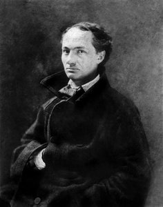 Charles Baudelaire (1821-1867) jeune, vers 1850, photo par Gaspard Félix Tournachon dit Félix Nadar (1820-1910) collection BNF - Poète français Charles Baudelaire (1821-1867) jeune, vers 1850, photo par Nadar - Nadar