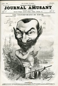 Couverture de The Fun Journal - Nadar