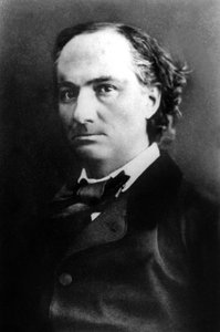 Charles Baudelaire (1821 - 1867) photographié par Nadar au 19ème siècle - Nadar
