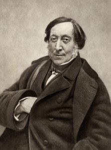 Gioachino (Antonio) Rossini (1792-1868) - Nadar