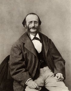 Jacques Offenbach (1819-1880) - Nadar