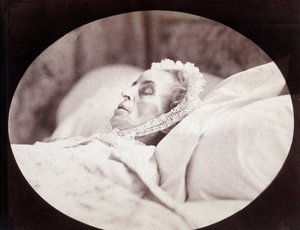 Marceline Desbordes-Valmore, femme de lettres française et célèbre élégiaque (1786-1859) - Nadar