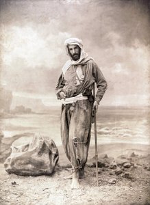 Pierre Savorgnan de Brazza (1852-1905) explorateur français, photo par Gaspard-Félix Tournachon alias Nadar