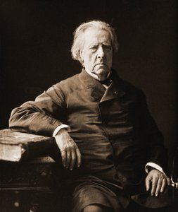 Portrait du Baron Taylor, philanthrope 1789-1879 (photo) - Nadar